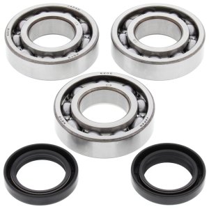 Polaris Trail Blazer 250 Crank Shaft Bearing Kit - All Balls Racing - Koyo Precision Bearings - `99-`06